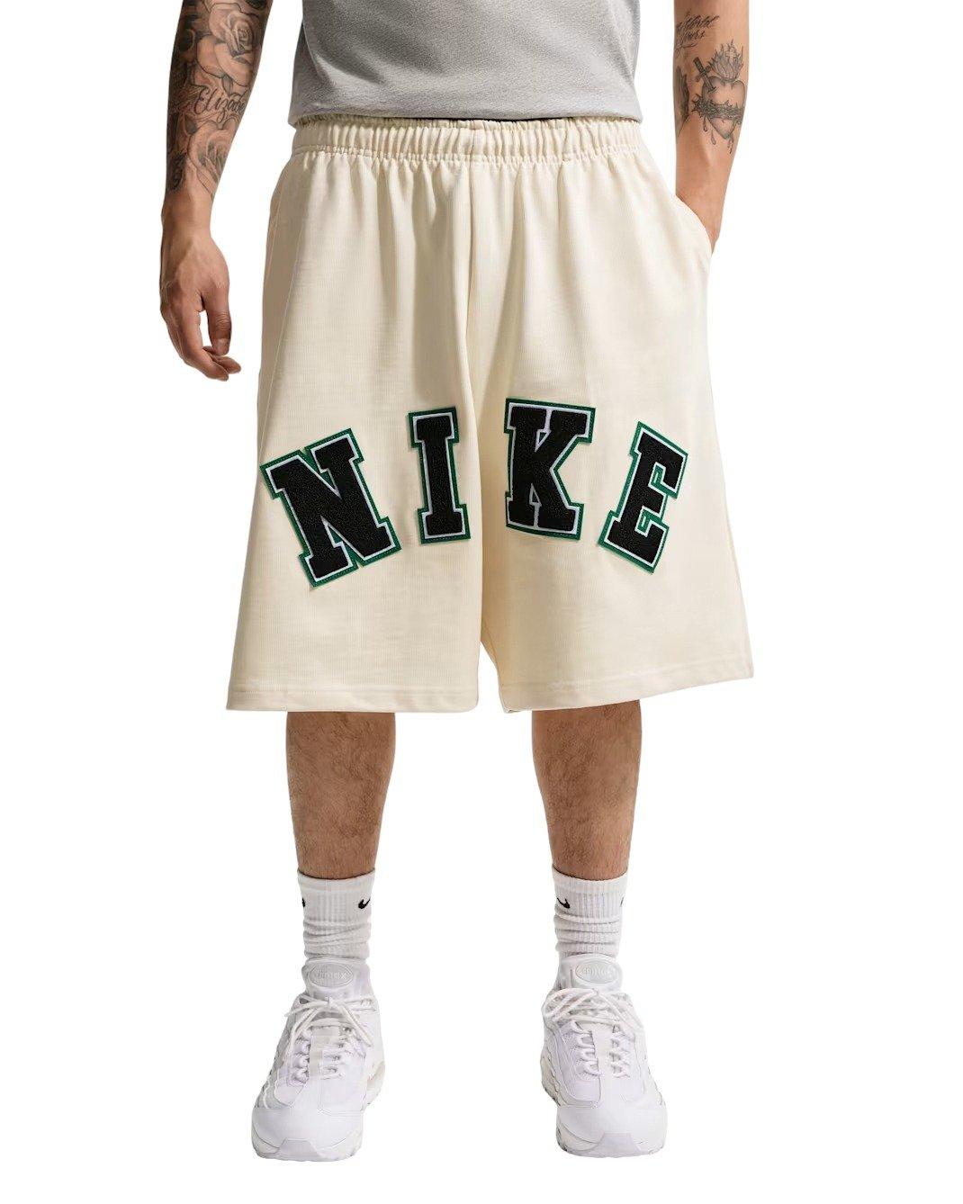 Nike Men's Life Midweight Shorts - COCONUT MILK